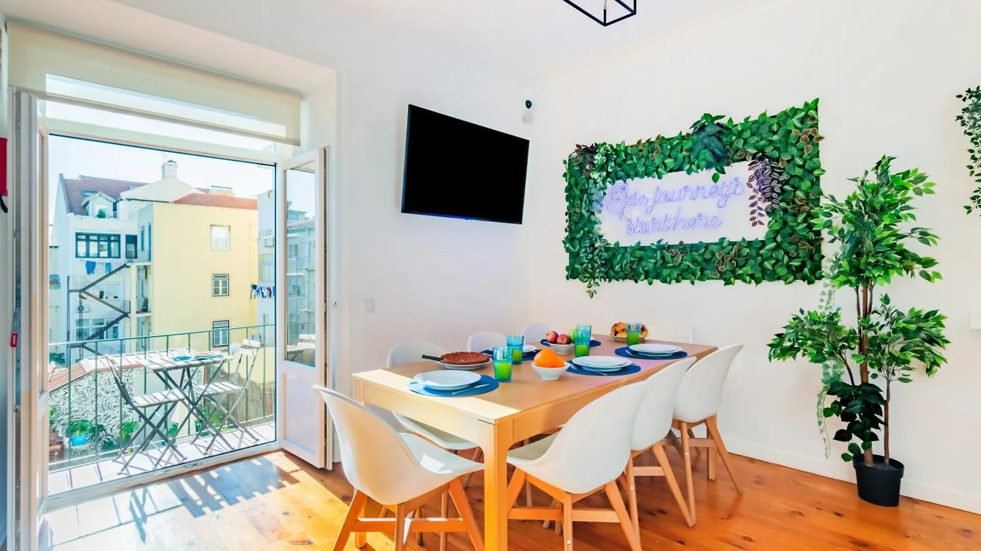 Guest Inn 1 Boutique House Lisboa Portugalsko