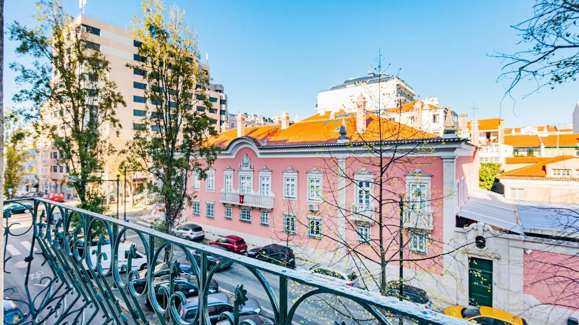Guest Inn 1 Boutique House Lisboa Portugalsko