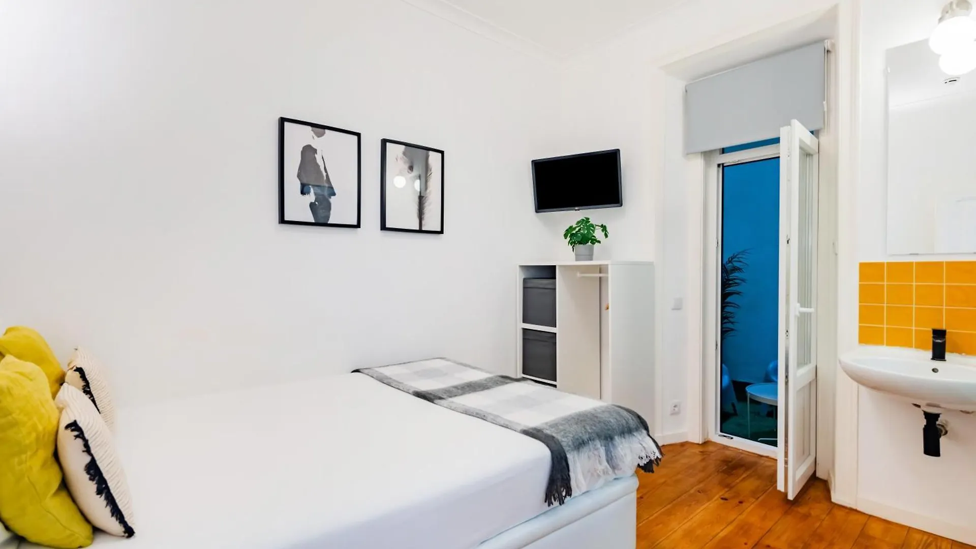 Guest Inn 1 Boutique House Lisboa Portugalsko
