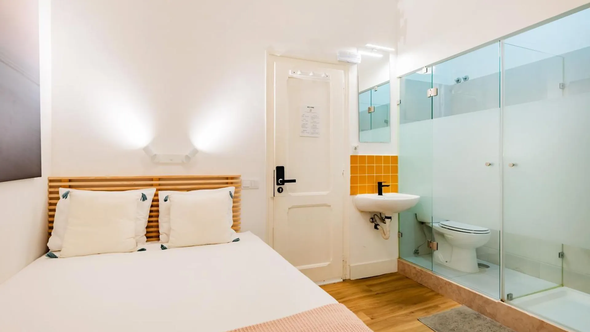 Guest Inn 1 Boutique House Lisboa 0*,  Portugalsko