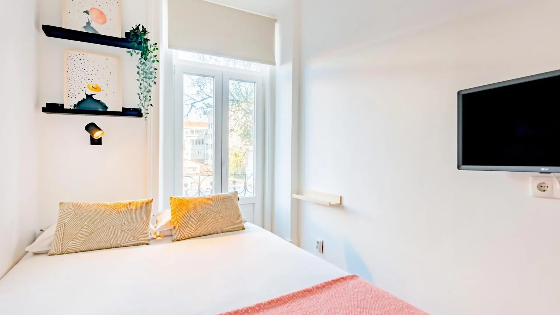 Guest Inn 1 Boutique House Lisboa Portugalsko