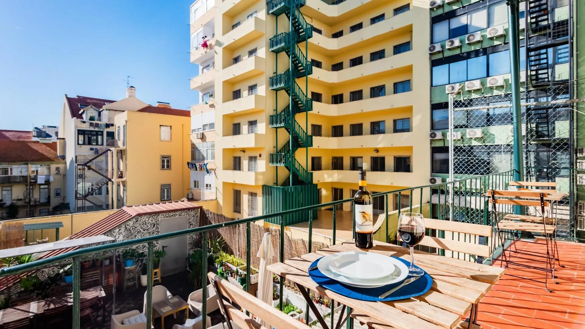 Hostel Guest Inn 1 Boutique House Lisboa