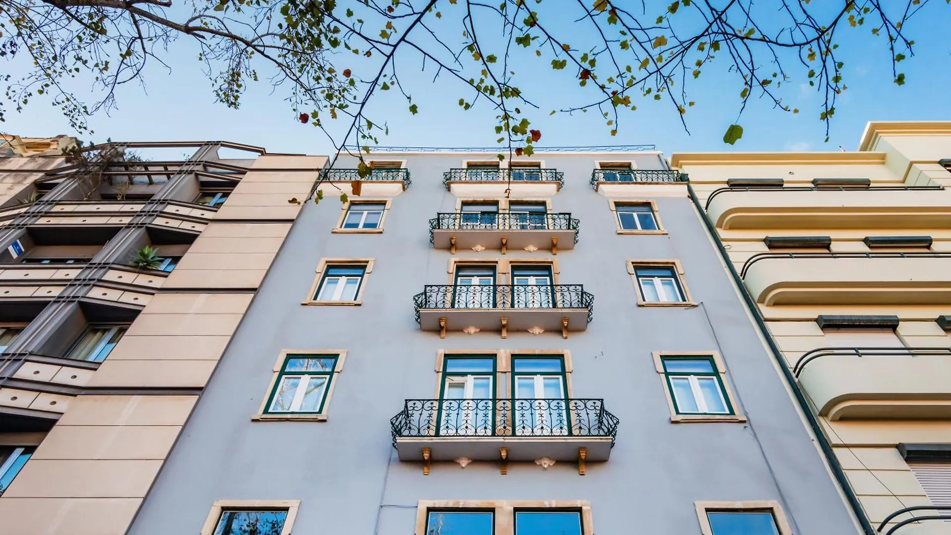 Guest Inn 1 Boutique House Lisboa Portugalsko